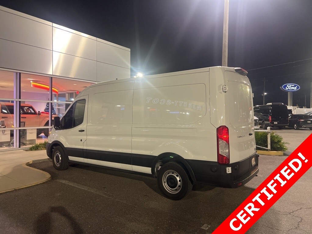 Certified 2024 Ford Transit-250 Base Van Medium Roof Van