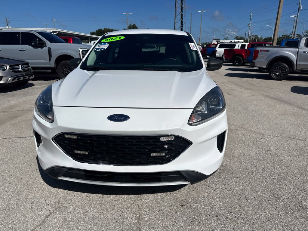Certified 2021 Ford Escape S SUV