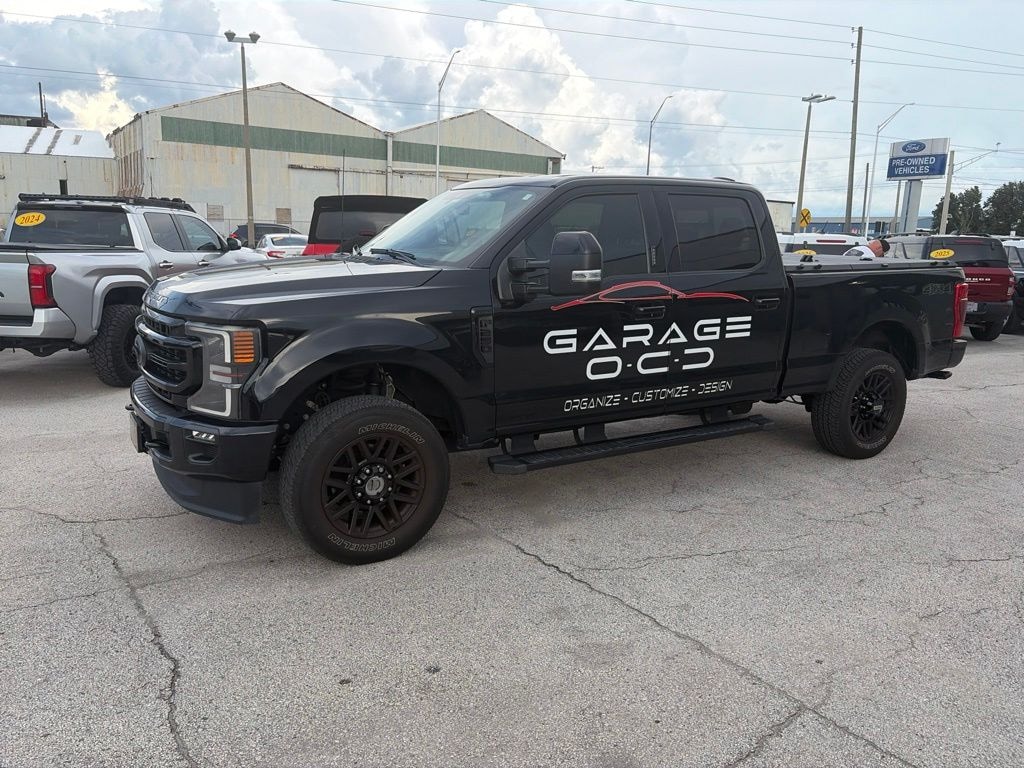 Certified 2022 Ford F-250SD Lariat Truck Crew Cab