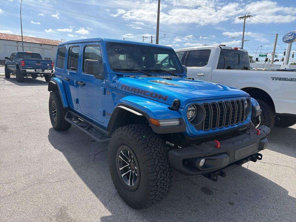 Certified 2024 Jeep Wrangler Rubicon X SUV