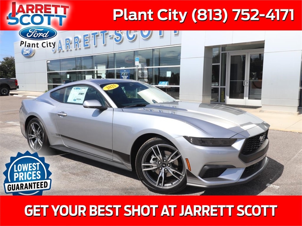 New 2025 Ford Mustang Ecoboost Fastback Coupe