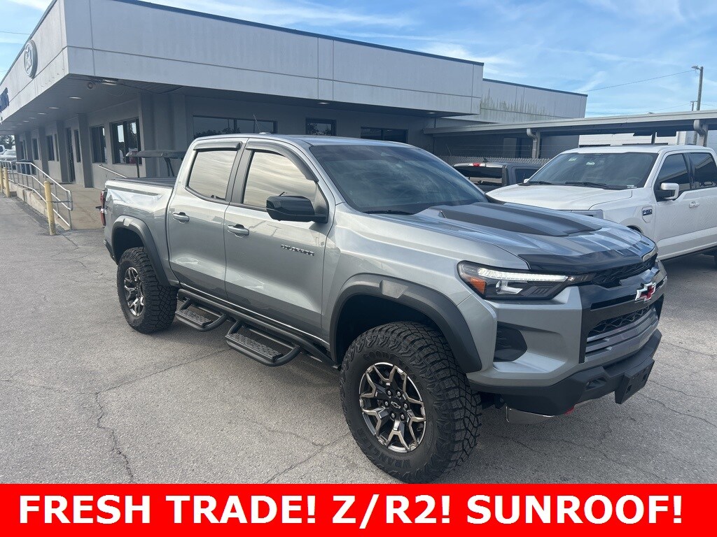 Certified 2024 Chevrolet Colorado ZR2 Truck Crew Cab