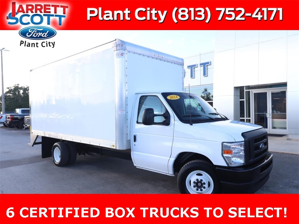 Certified 2024 Ford E-350SD Base Truck