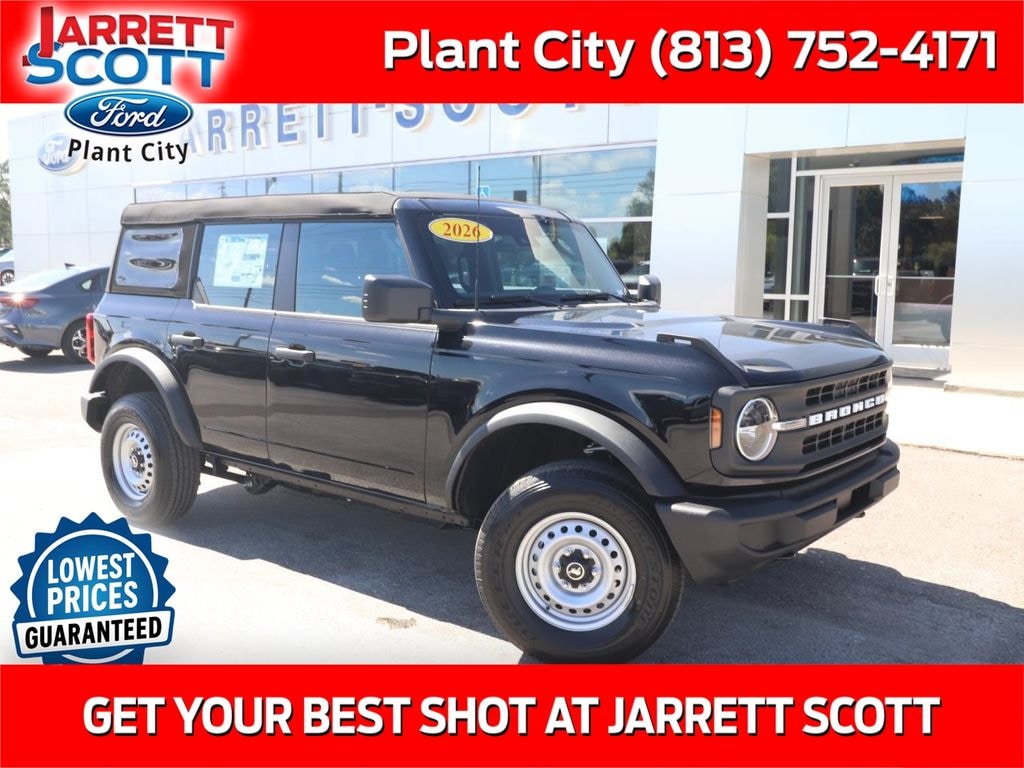 New 2026 Ford Bronco Base SUV
