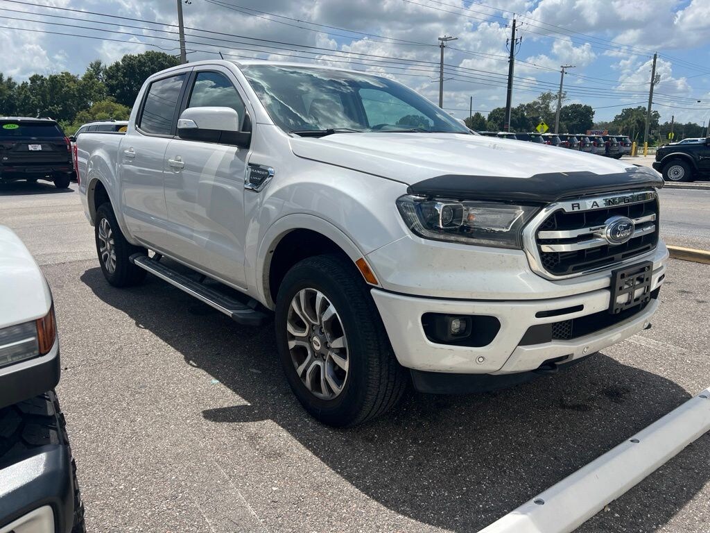 Certified 2019 Ford Ranger Lariat Truck SuperCrew
