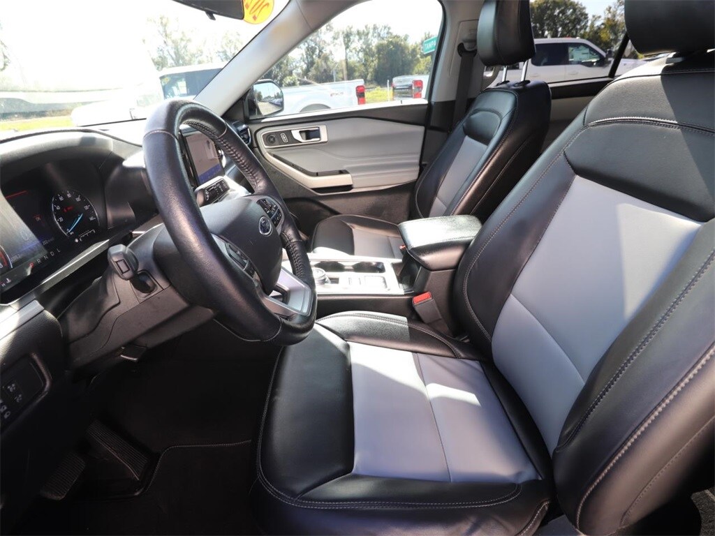 Certified 2022 Ford Explorer XLT SUV