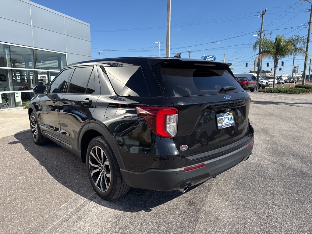 Used 2022 Ford Explorer ST-Line SUV