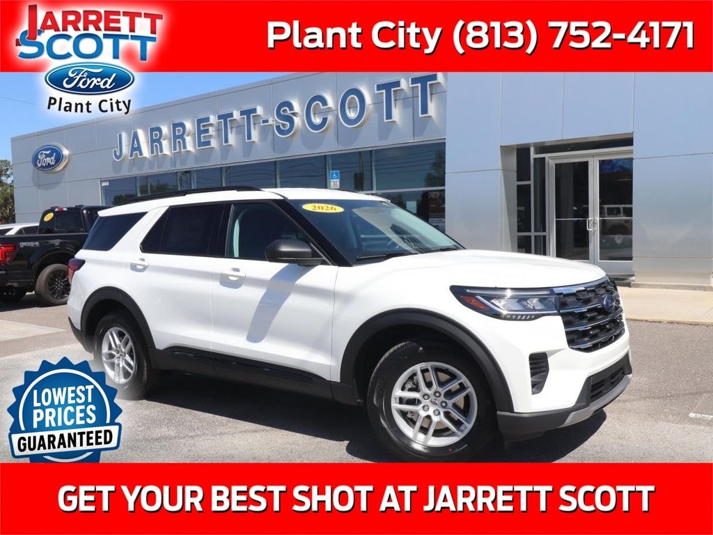 New 2026 Ford Explorer Active SUV