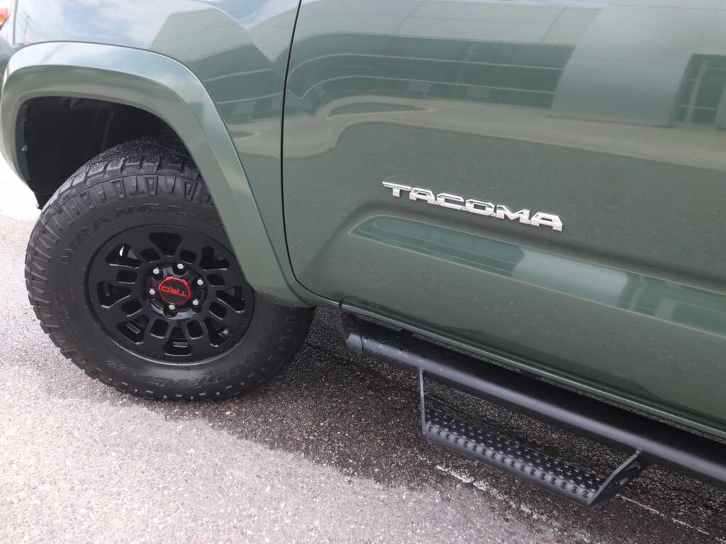 Certified 2022 Toyota Tacoma TRD Sport Truck Double Cab