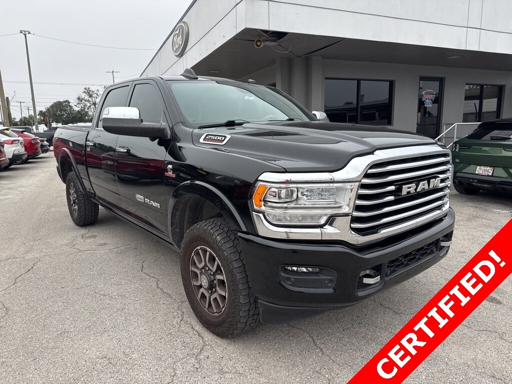 Certified 2022 Ram 2500 Longhorn Truck Crew Cab
