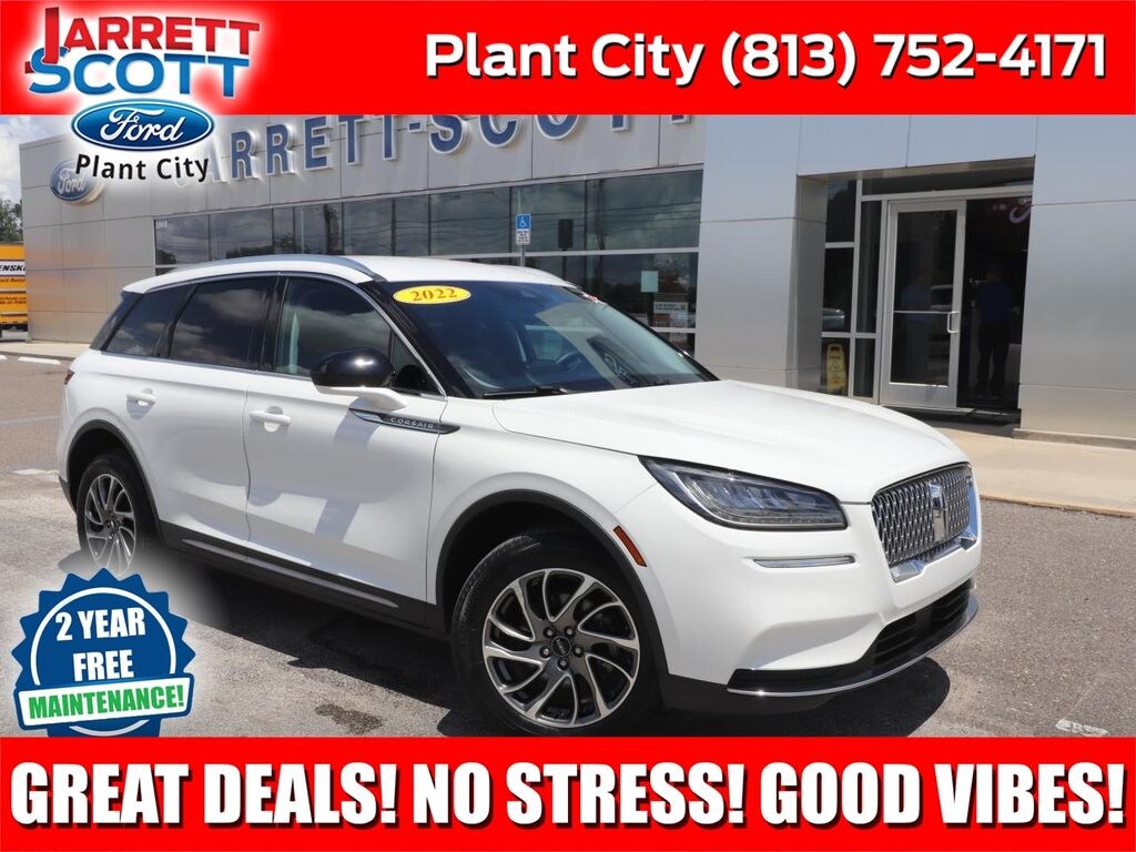 Used 2022 Lincoln Corsair Standard SUV