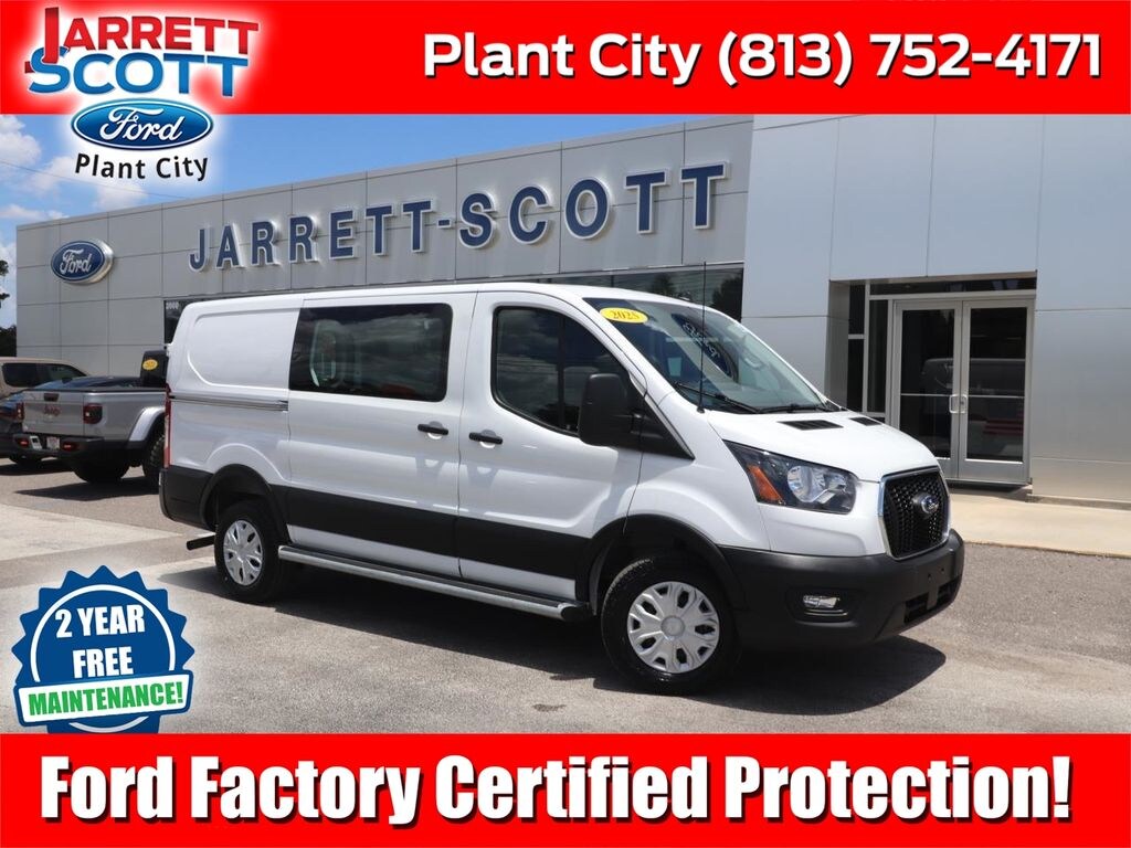 Certified 2025 Ford Transit-250 Base Van Low Roof Van