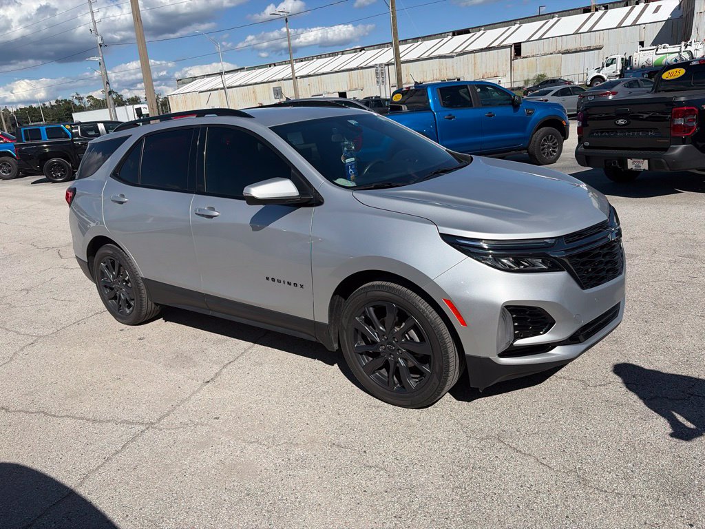 Certified 2022 Chevrolet Equinox RS SUV