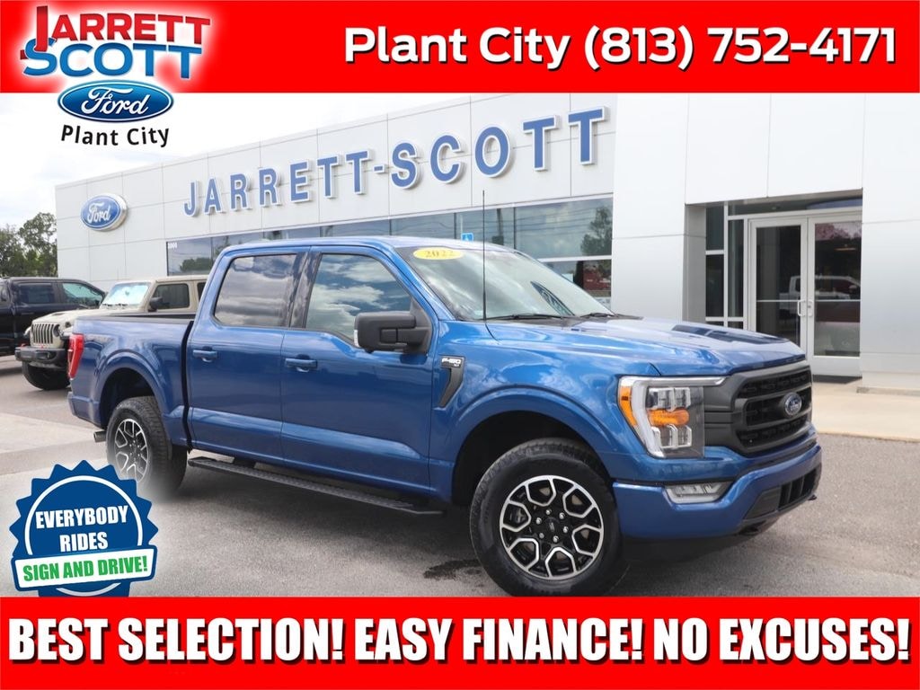 Certified 2022 Ford F-150 XLT Truck SuperCrew Cab