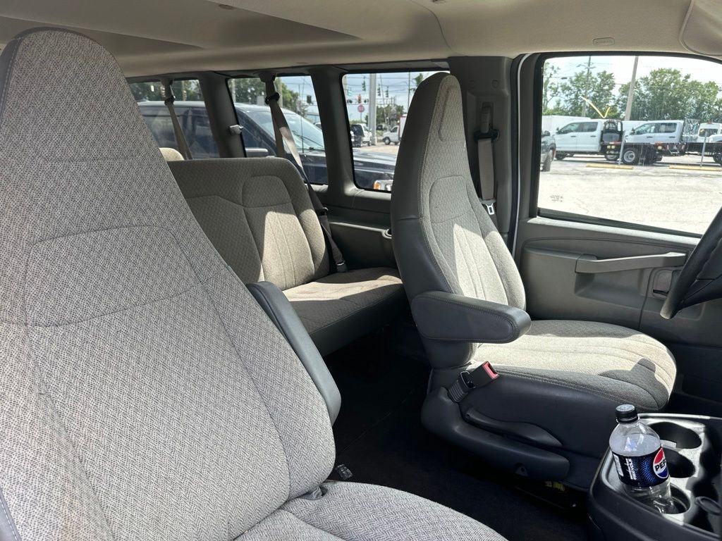 Certified 2025 Chevrolet Express 3500 LT Van Extended Passenger Van
