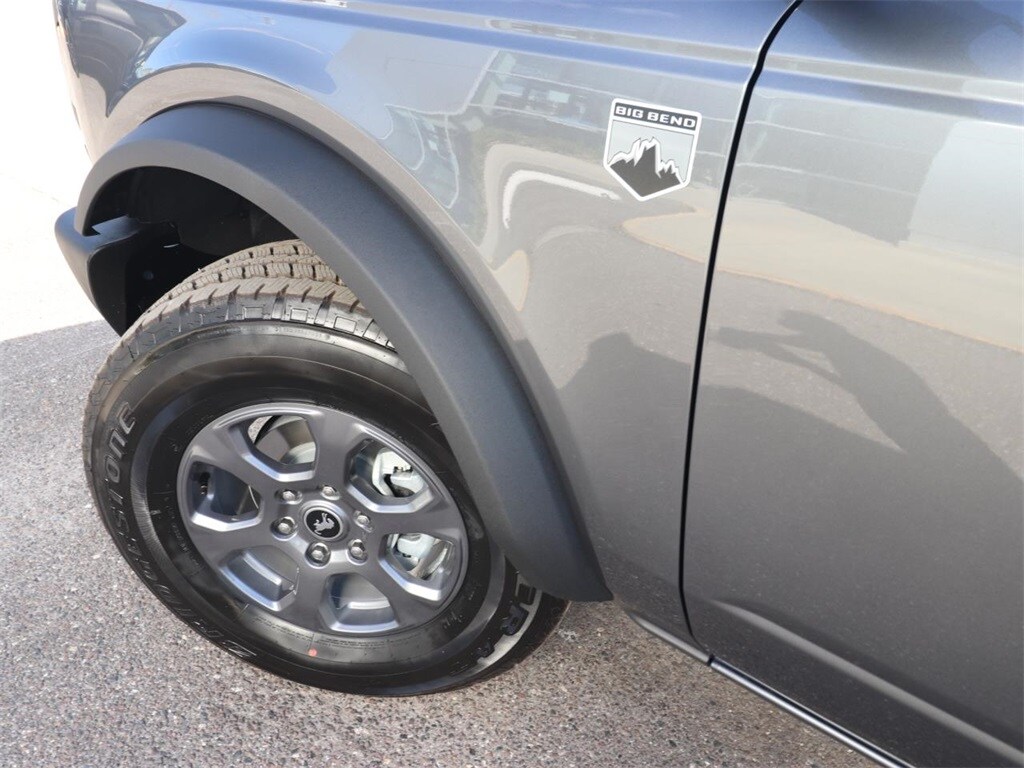 New 2025 Ford Bronco Big Bend SUV