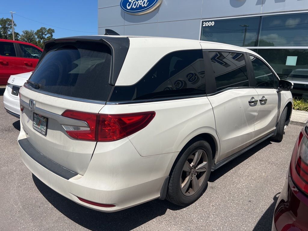 Certified 2018 Honda Odyssey EX-L Van
