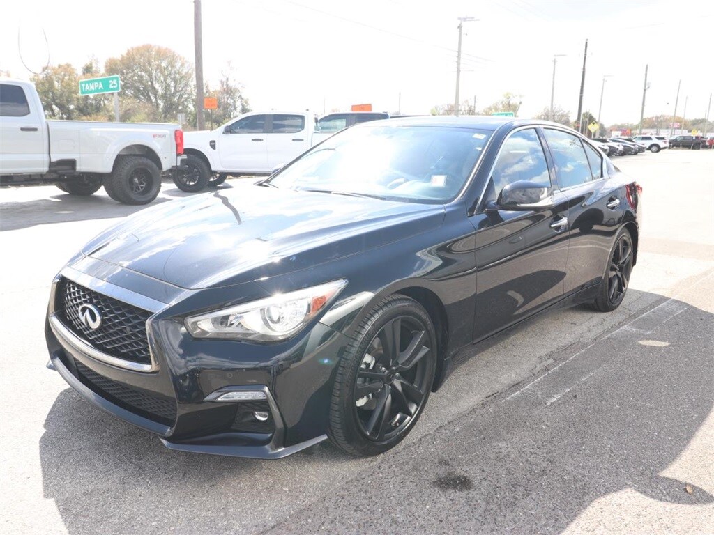 Certified 2021 INFINITI Q50 3.0t Sensory Sedan