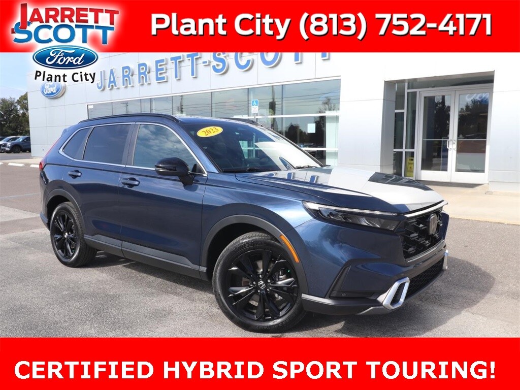 Certified 2023 Honda CR-V Hybrid Sport Touring SUV