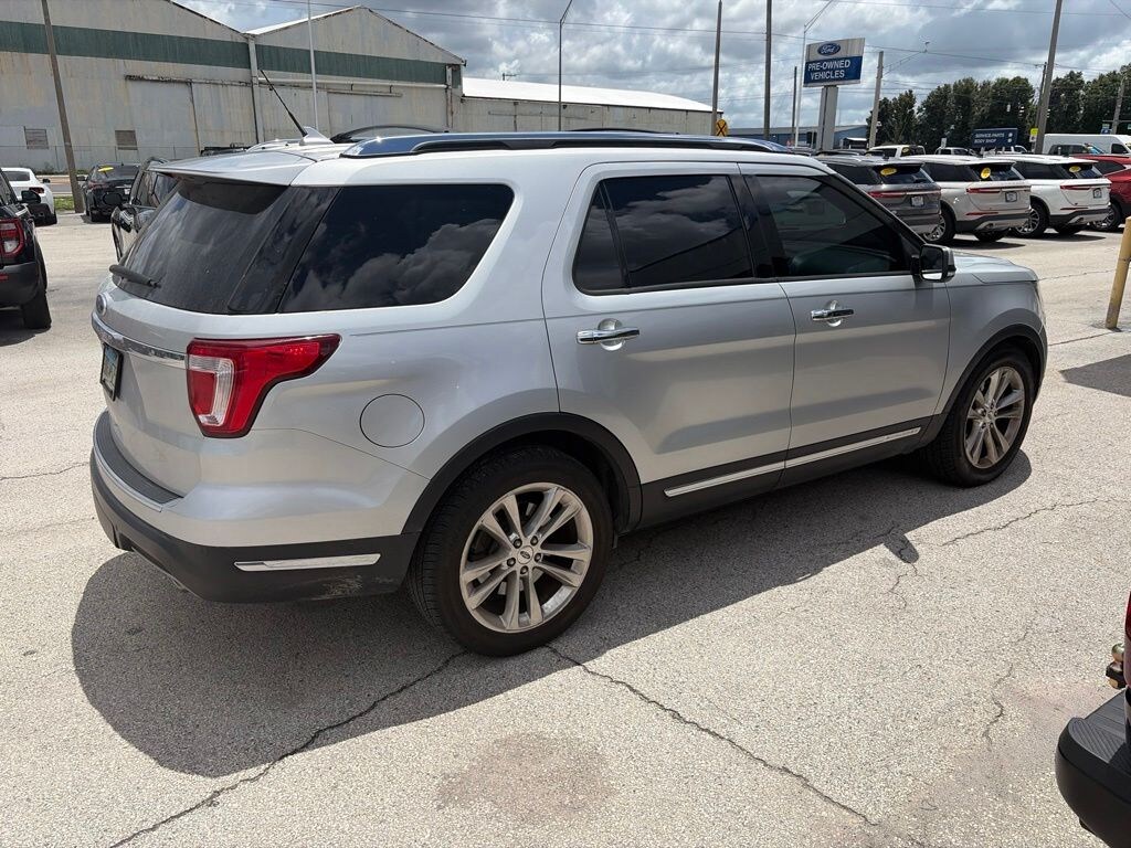 Used 2018 Ford Explorer Limited SUV