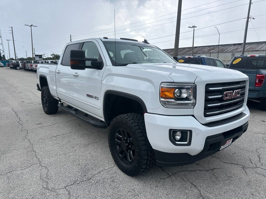 Used 2017 GMC Sierra 2500HD SLT Truck Crew Cab