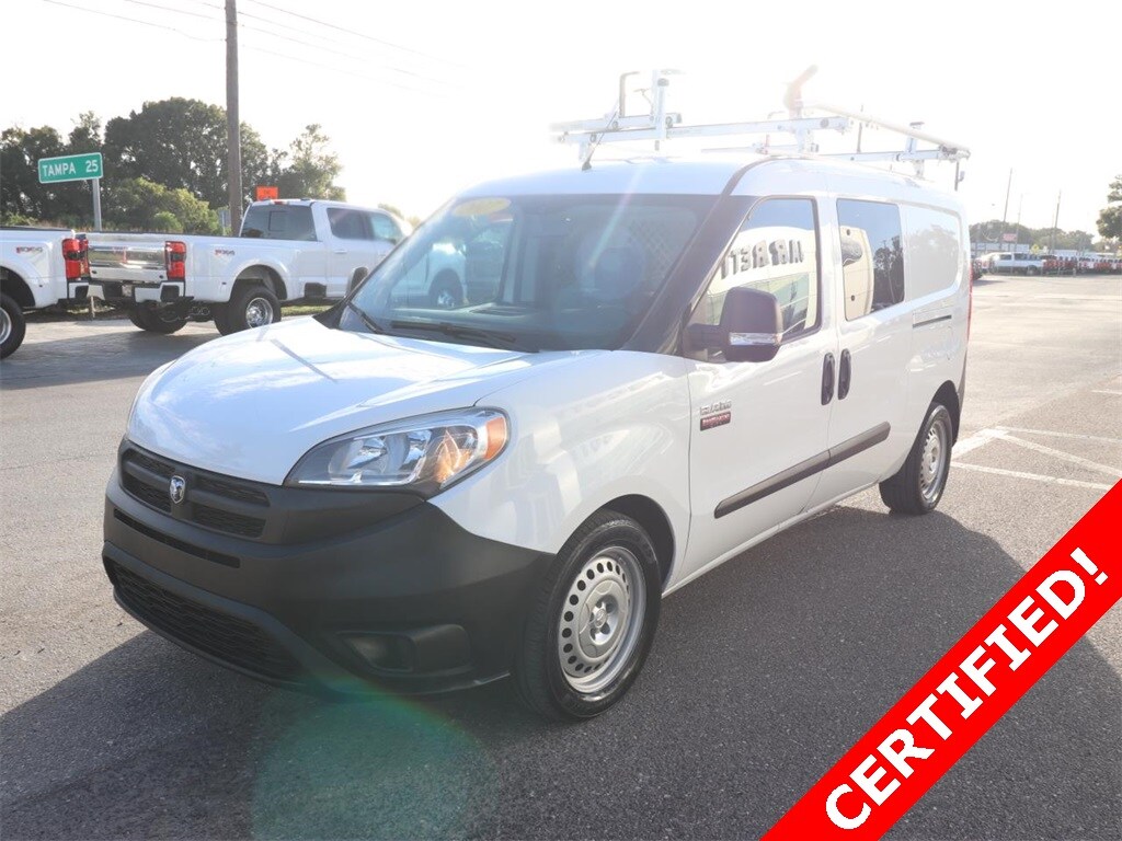 Certified 2017 Ram Promaster City Tradesman