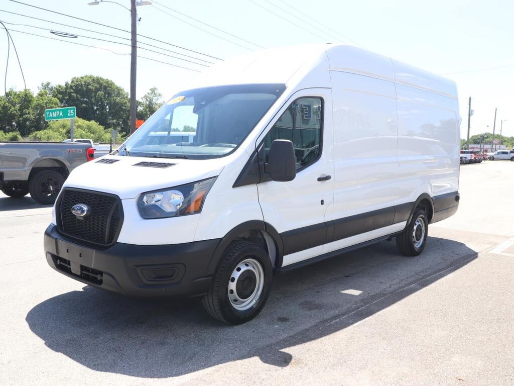 Certified 2025 Ford Transit-250 Base Van High Roof Ext. Van