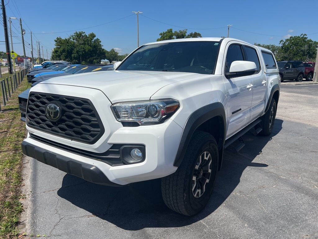 Certified 2020 Toyota Tacoma TRD Off-Road Truck Double Cab