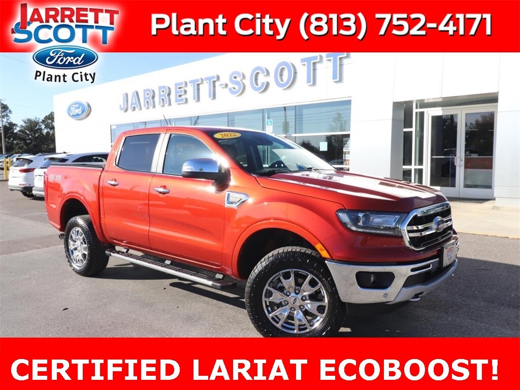 Used 2022 Ford Ranger Lariat Truck SuperCrew