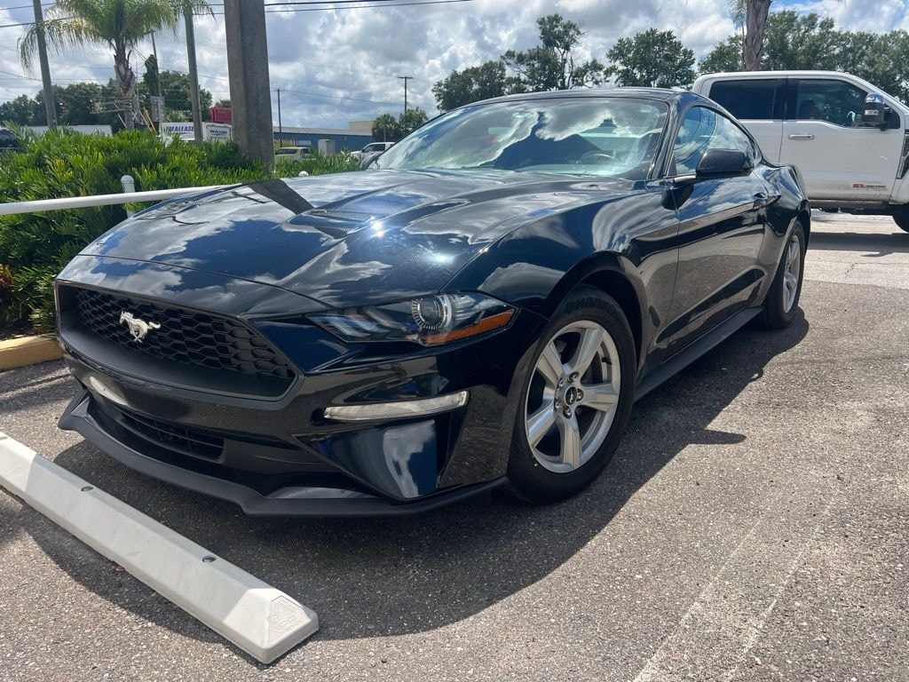 Certified 2019 Ford Mustang Ecoboost Coupe