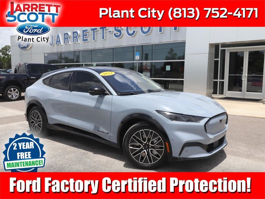 Certified 2024 Ford Mustang Mach-E Premium SUV