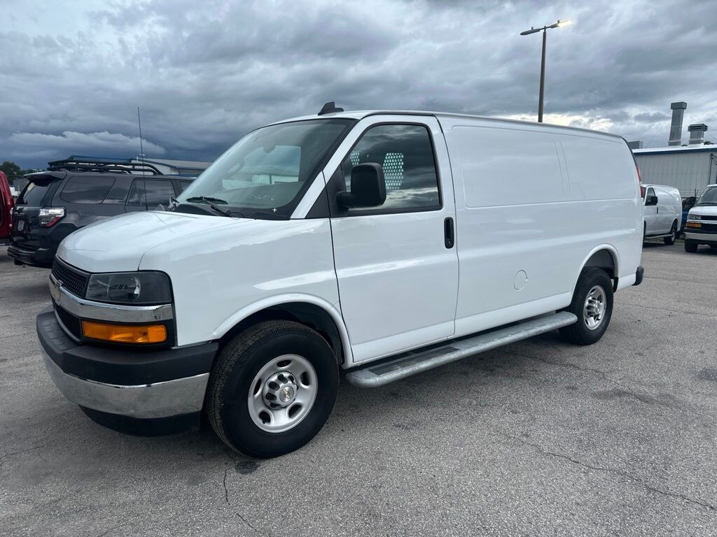 Certified 2025 Chevrolet Express 2500 Work Van Van Cargo Van