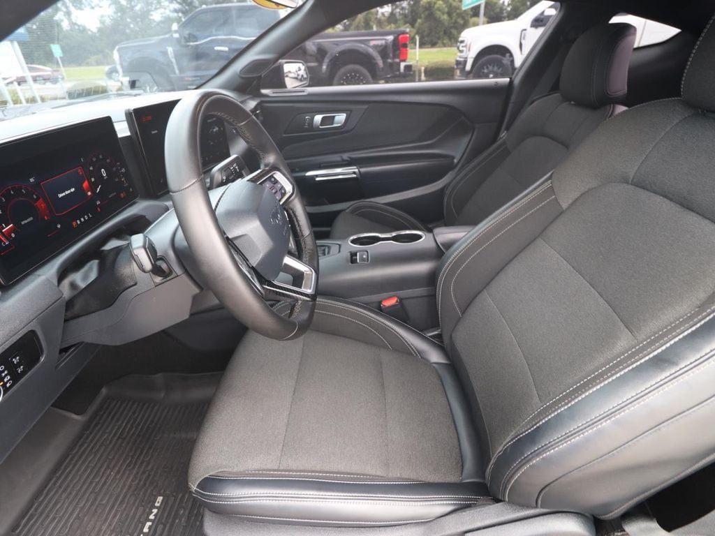 Certified 2024 Ford Mustang Ecoboost Coupe
