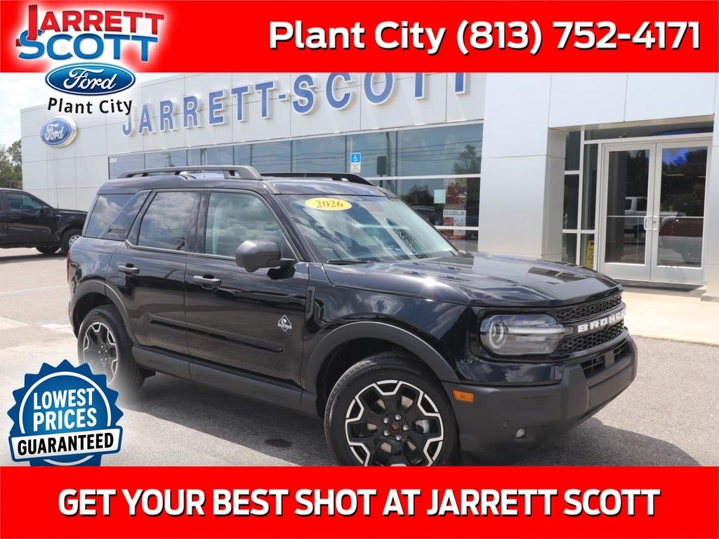 New 2026 Ford Bronco Sport Outer Banks SUV