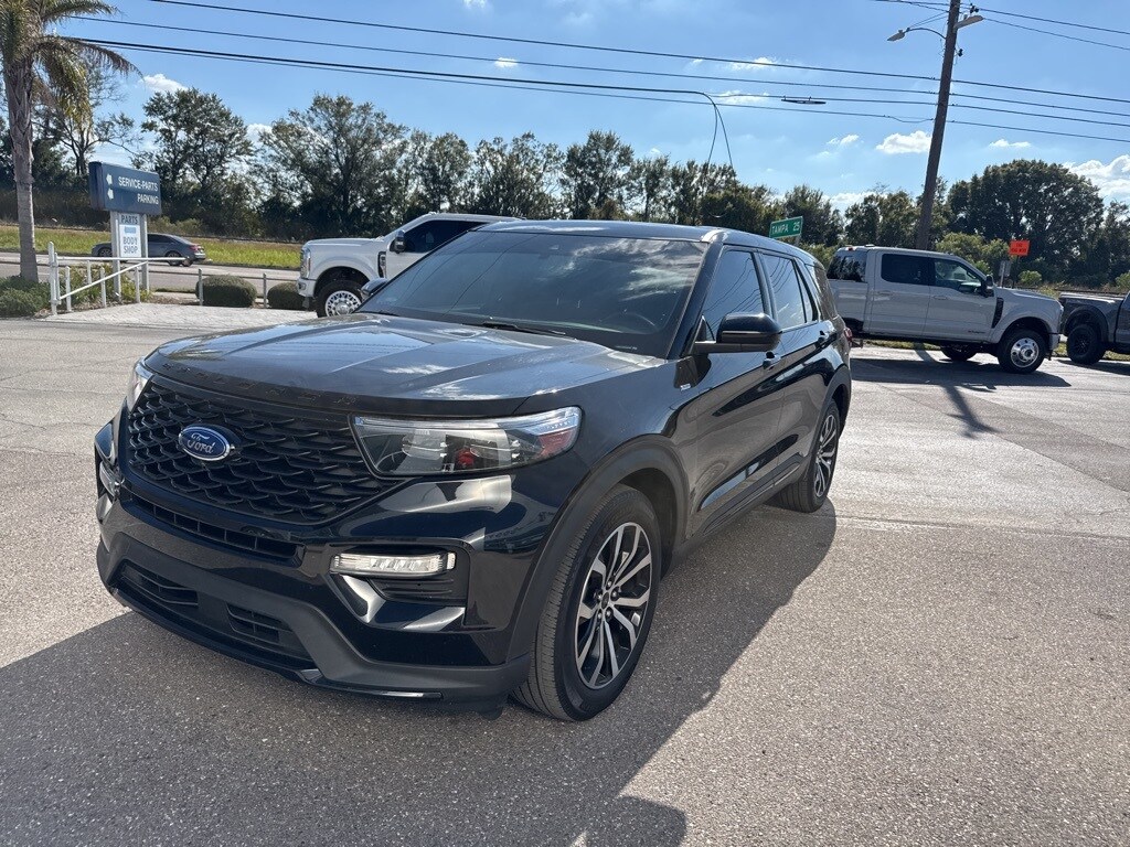 Used 2022 Ford Explorer ST-Line SUV