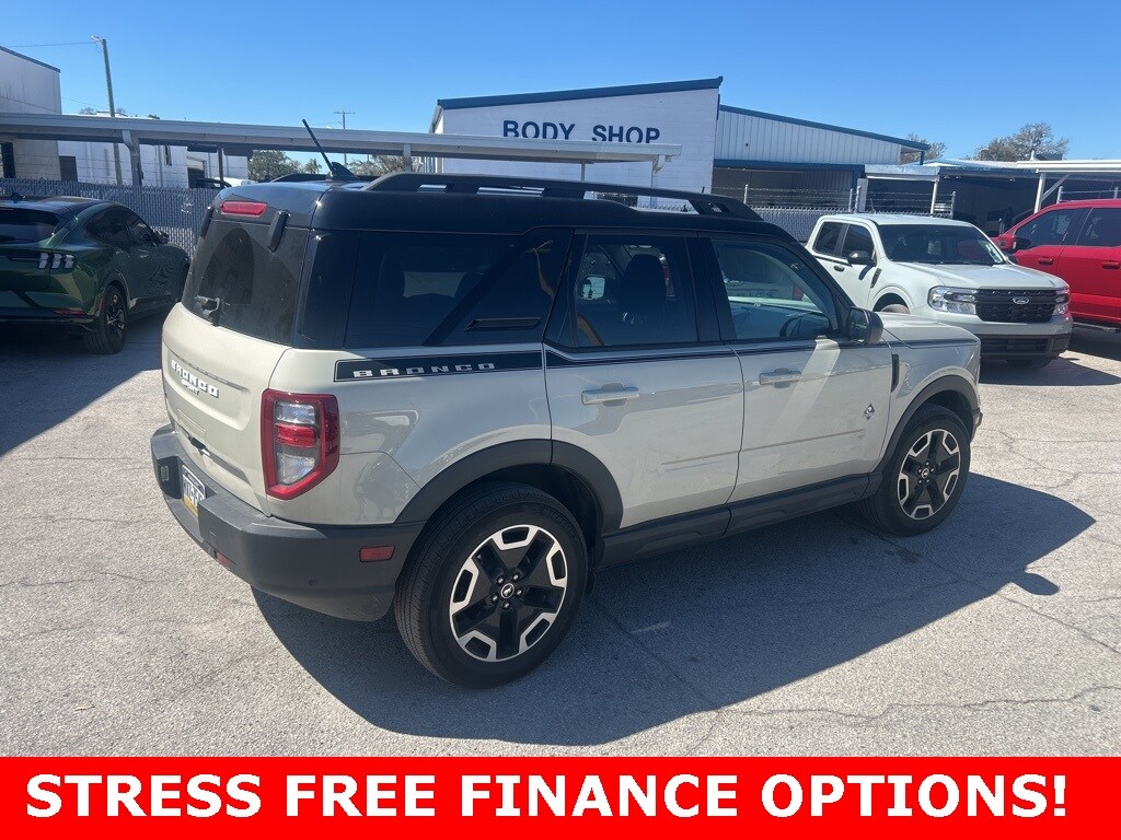 Used 2024 Ford Bronco Sport Outer Banks SUV