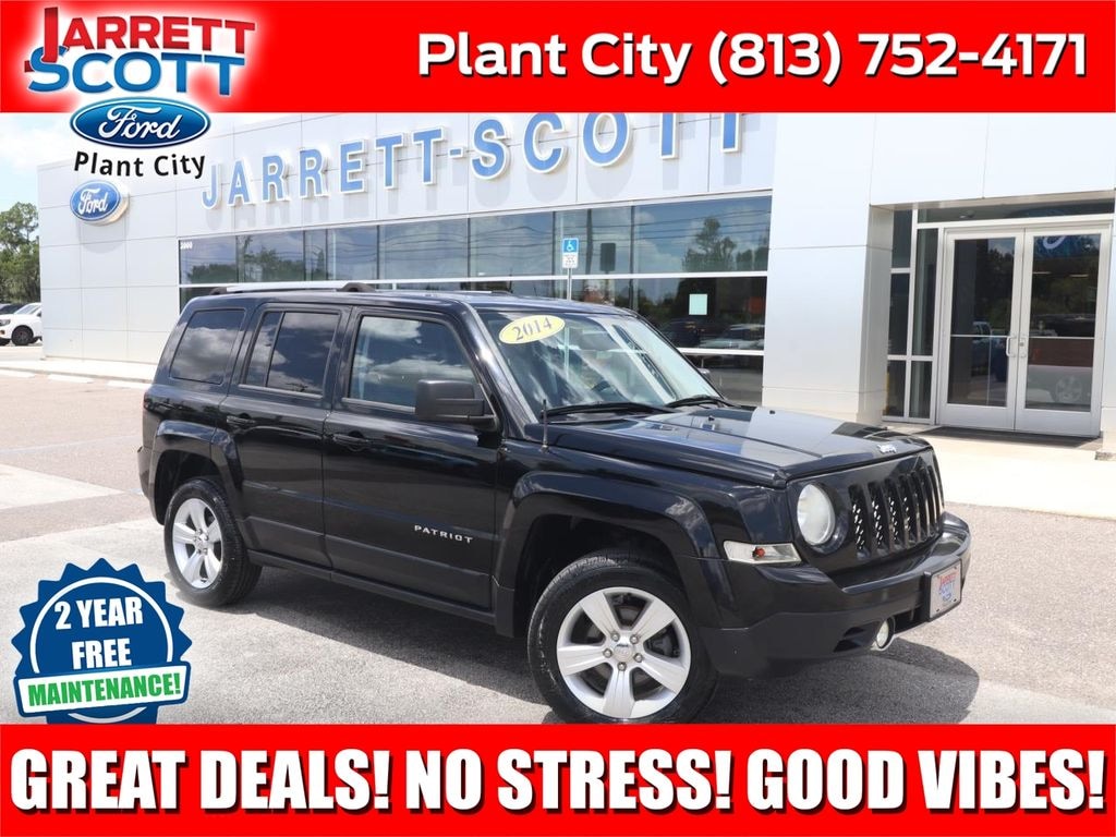 Certified 2014 Jeep Patriot Limited SUV