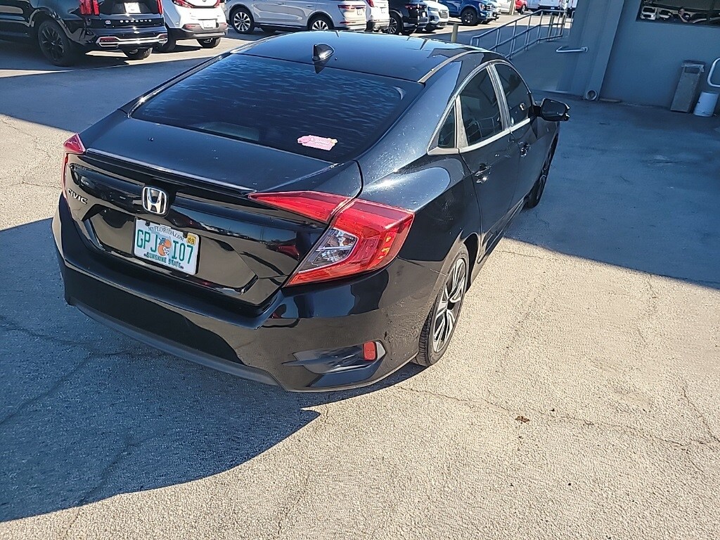 Used 2016 Honda Civic EX-T Sedan