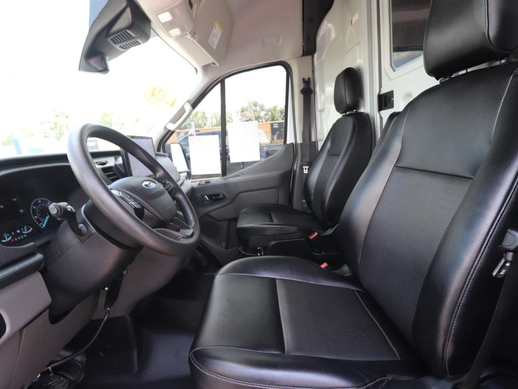 Certified 2024 Ford Transit-350 Base Van High Roof HD Ext. Van