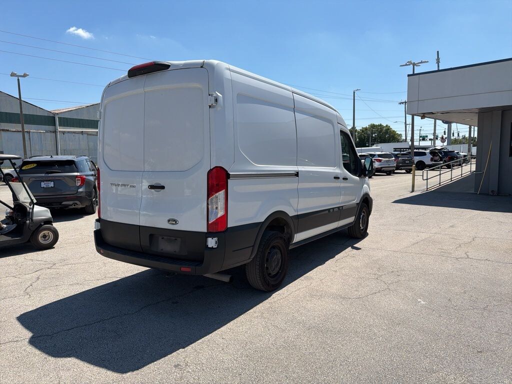 Certified 2023 Ford Transit-250 Base Van Medium Roof Van