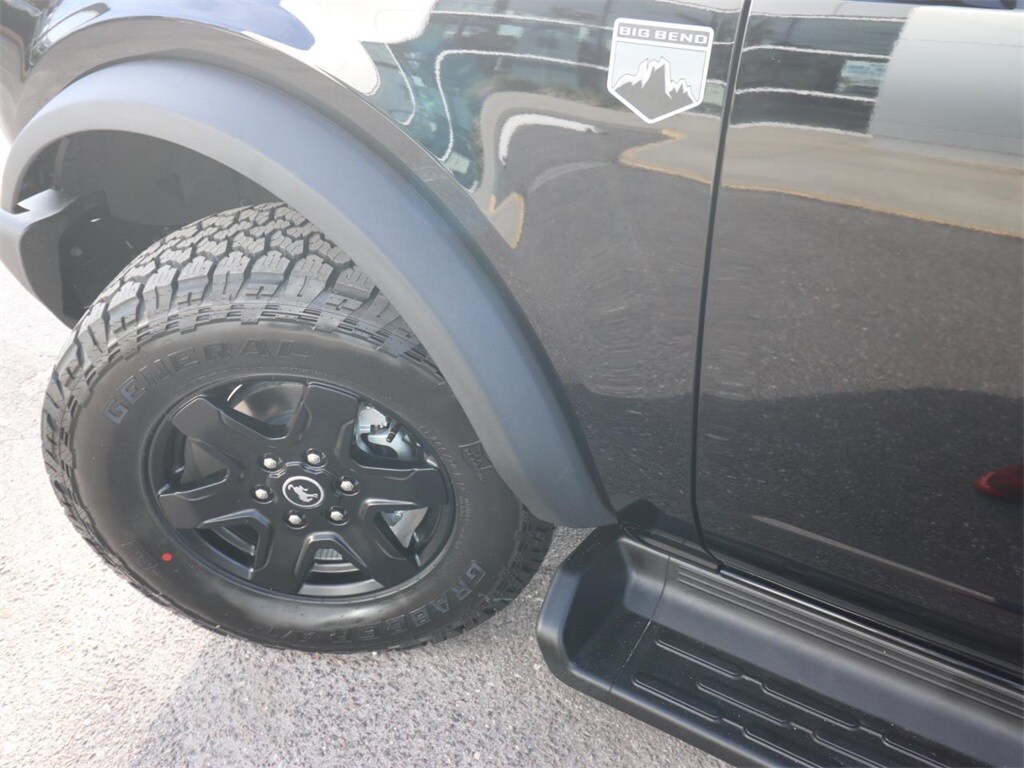 New 2025 Ford Bronco Big Bend SUV