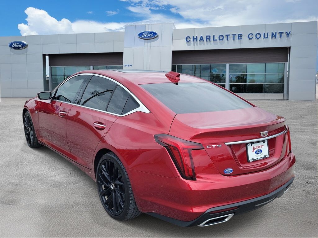 Certified 2025 Cadillac CT5 Premium Luxury Sedan