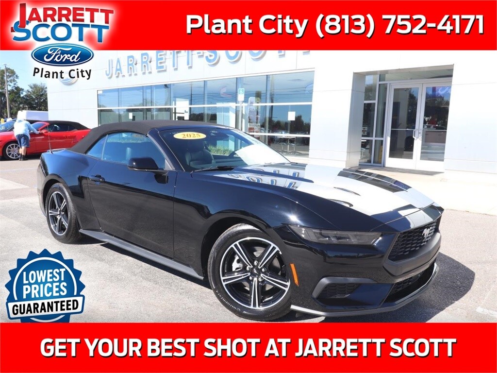 New 2025 Ford Mustang Ecoboost Premium Convertible