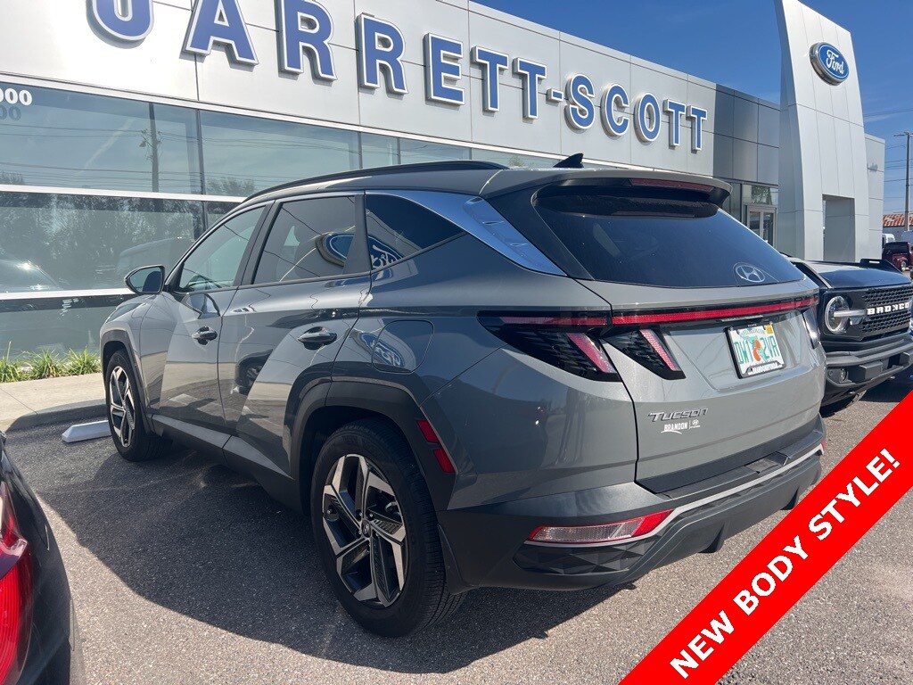 Certified 2024 Hyundai Tucson SEL SUV