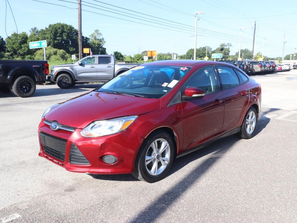 Used 2014 Ford Focus SE Sedan