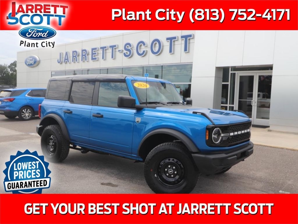 New 2026 Ford Bronco Big Bend SUV