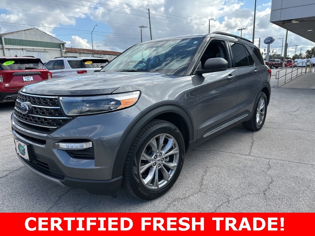 Certified 2022 Ford Explorer XLT SUV