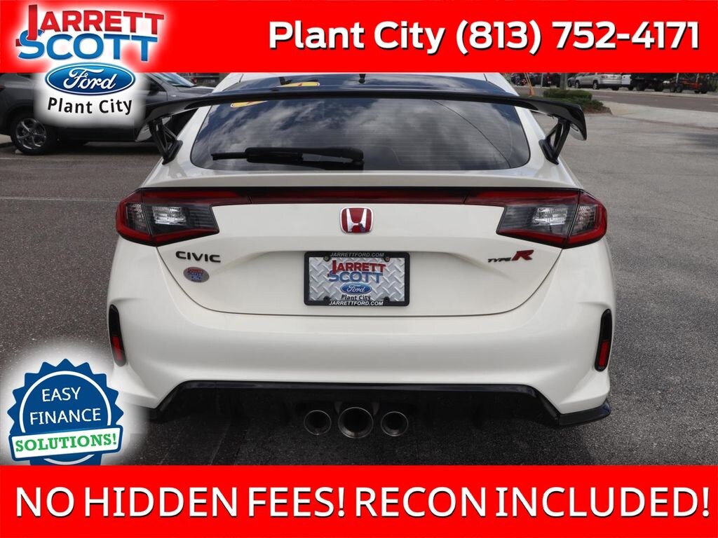 Certified 2024 Honda Civic Type R Hatchback