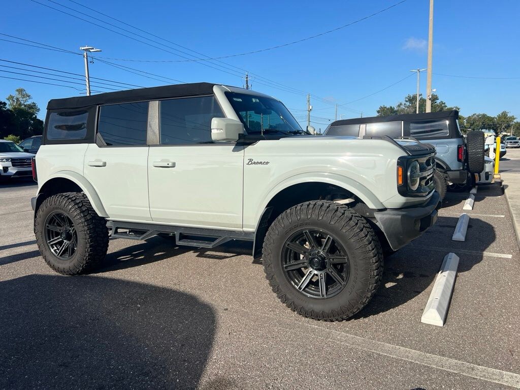 Certified 2024 Ford Bronco Outer Banks SUV