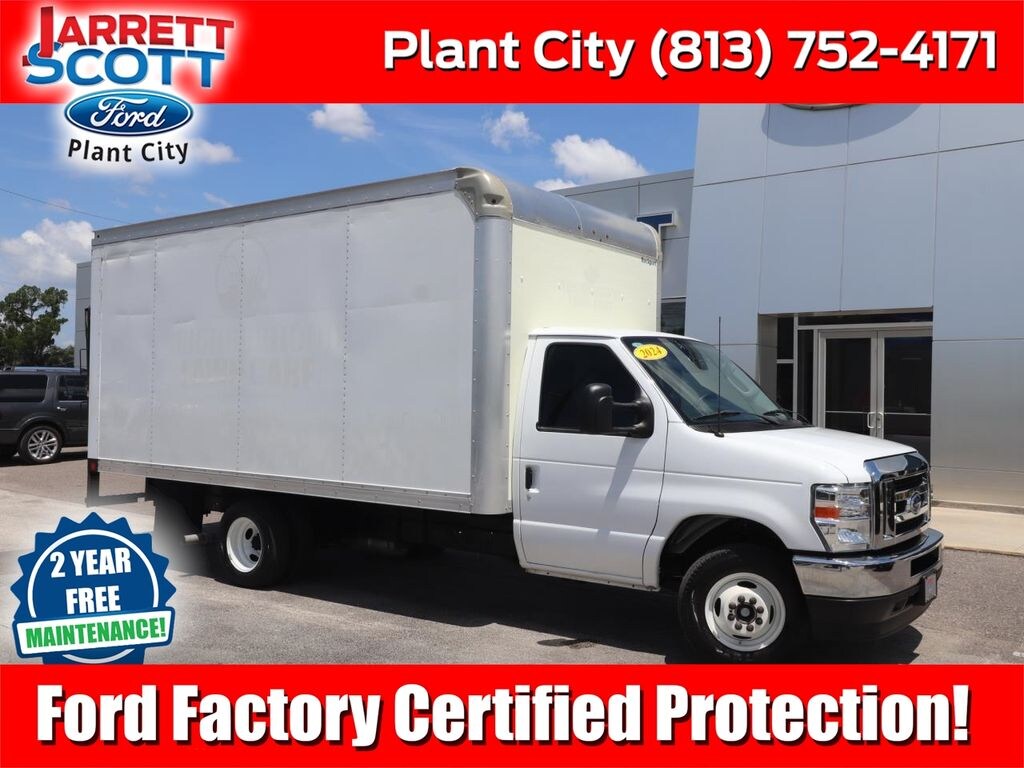 Certified 2024 Ford E-350SD Base Truck
